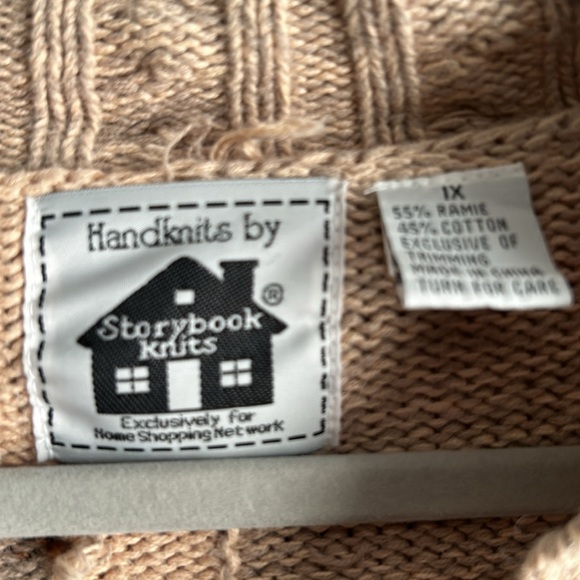 Storybook Knits | Vintage Woodland Cardigan 🦌 🍁 🌲 - Picture 2 of 4